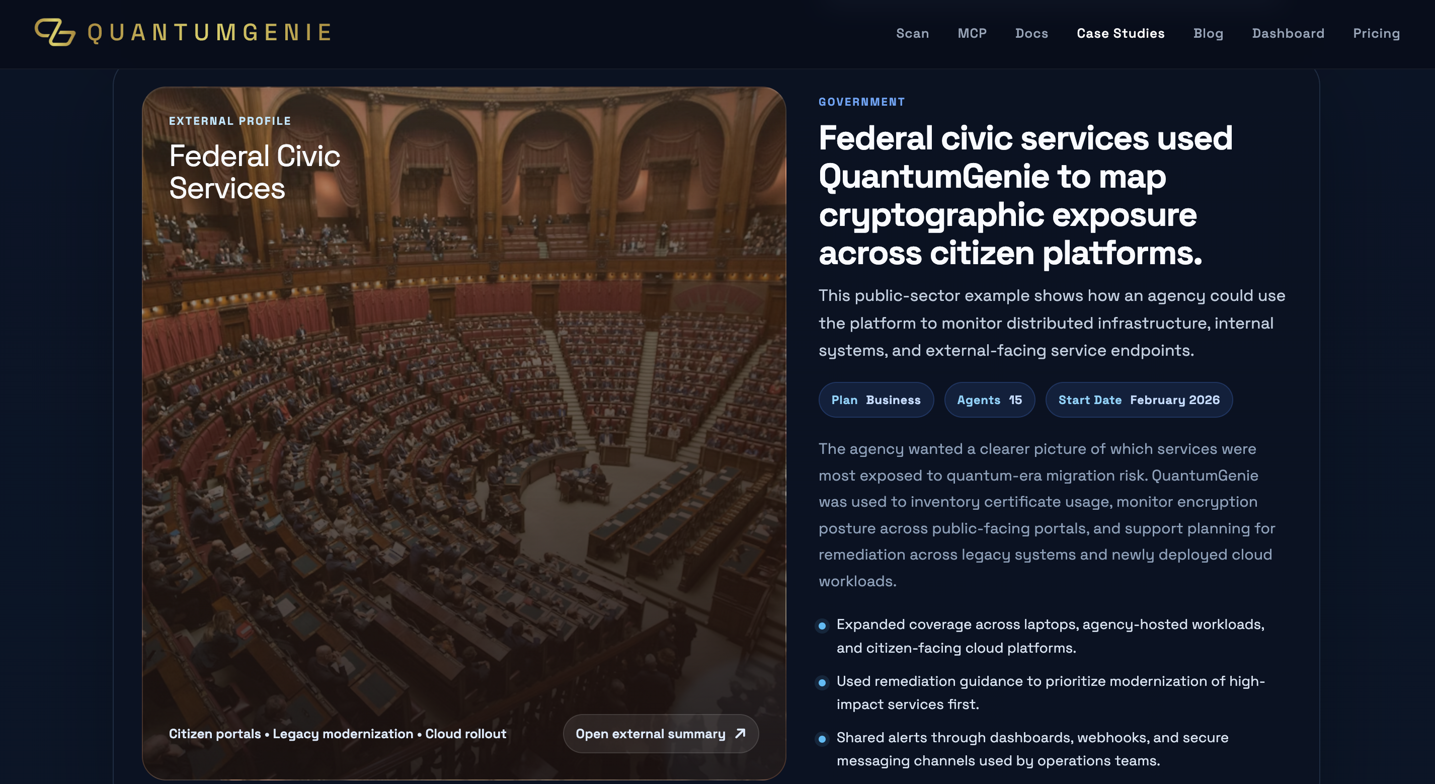 Agencies Question Security Protocols Amid Shift to Post-Quantum Cryptography product screenshot